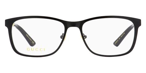 gucci gg0301o|Gucci™ GG0301O 001 55 Gold Eyeglasses .